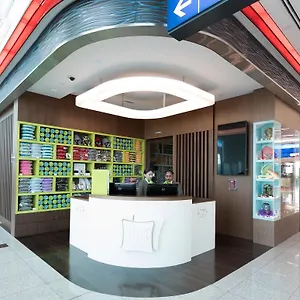  Hotel Cápsula Sleep 'n Fly Sleep Lounge, A-gates Terminal 3 - Transit Only Emirados Árabes Unidos